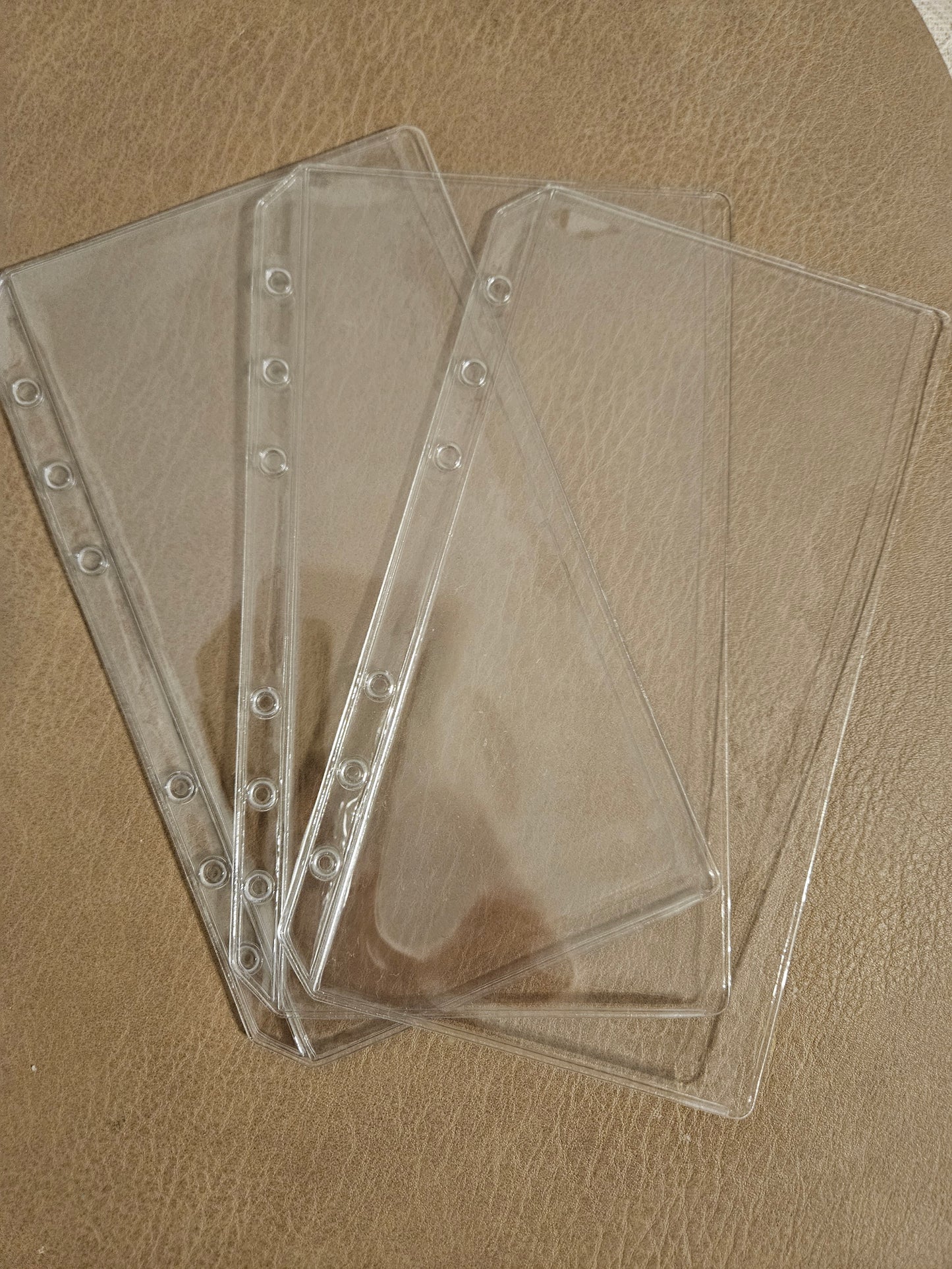 Transparente Geldumschläge