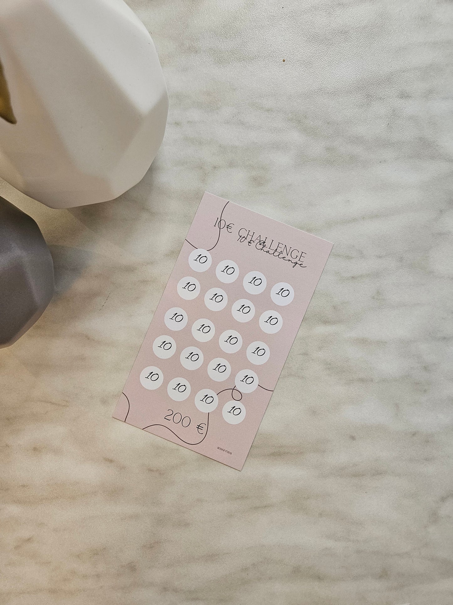 10 Euro Challenge "klein"