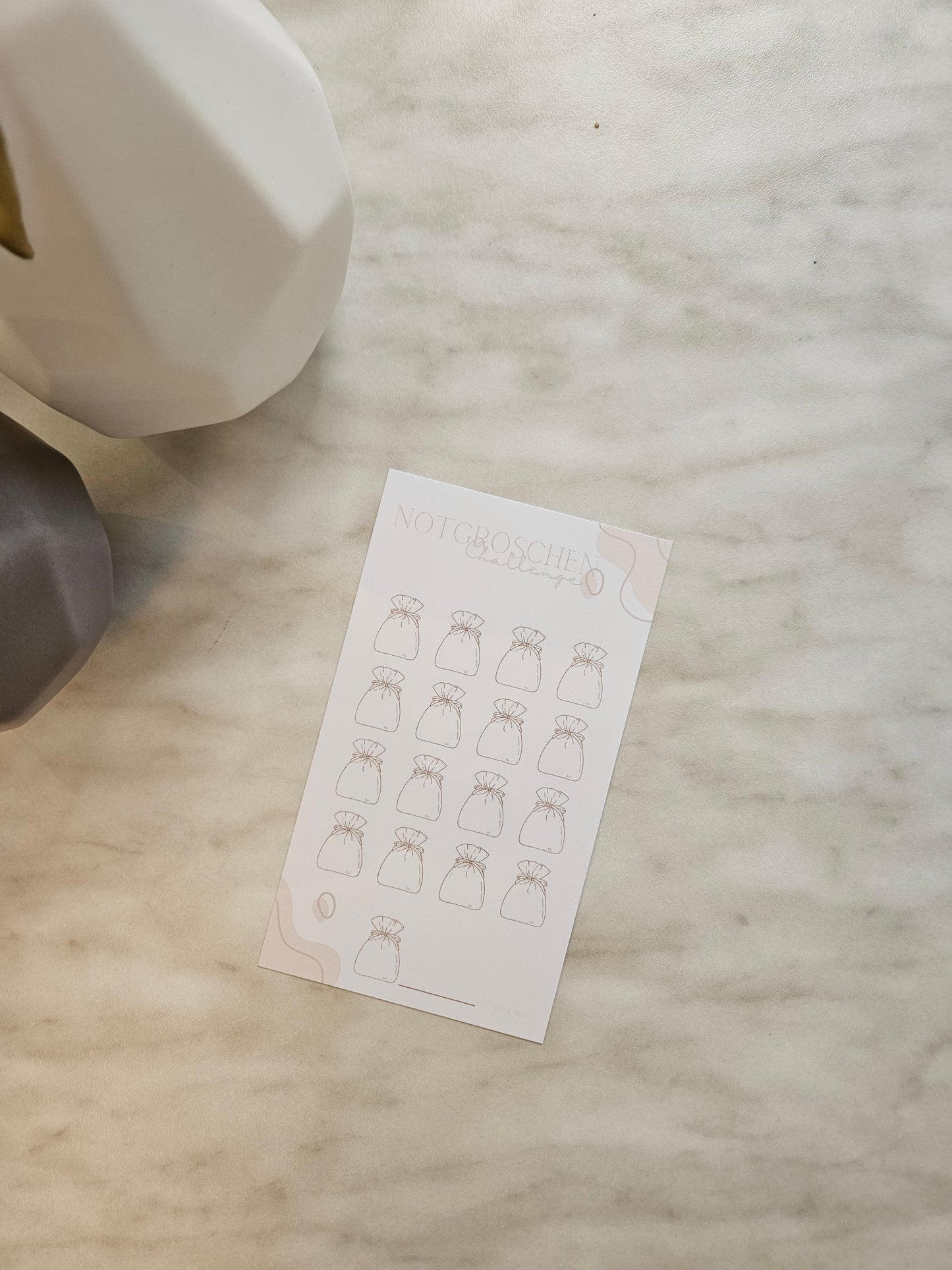 Notgroschen Challenge