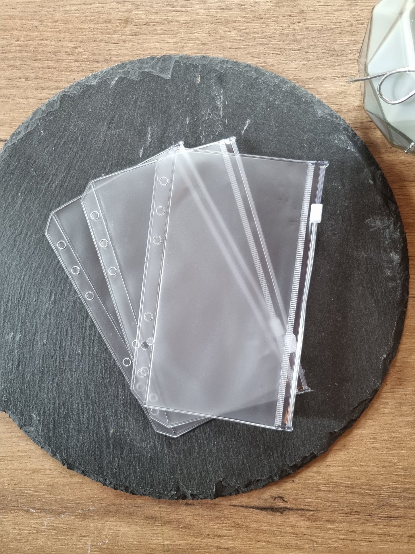 Zippertaschen/Umschlagmethode/Ringbuch/Einlagen/A6 Binder/A5