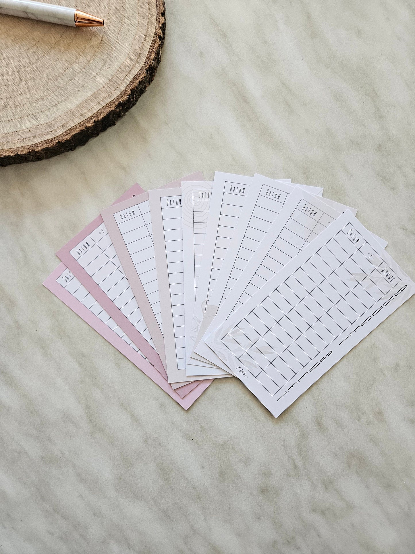 Starterset für die Umschlagmethode