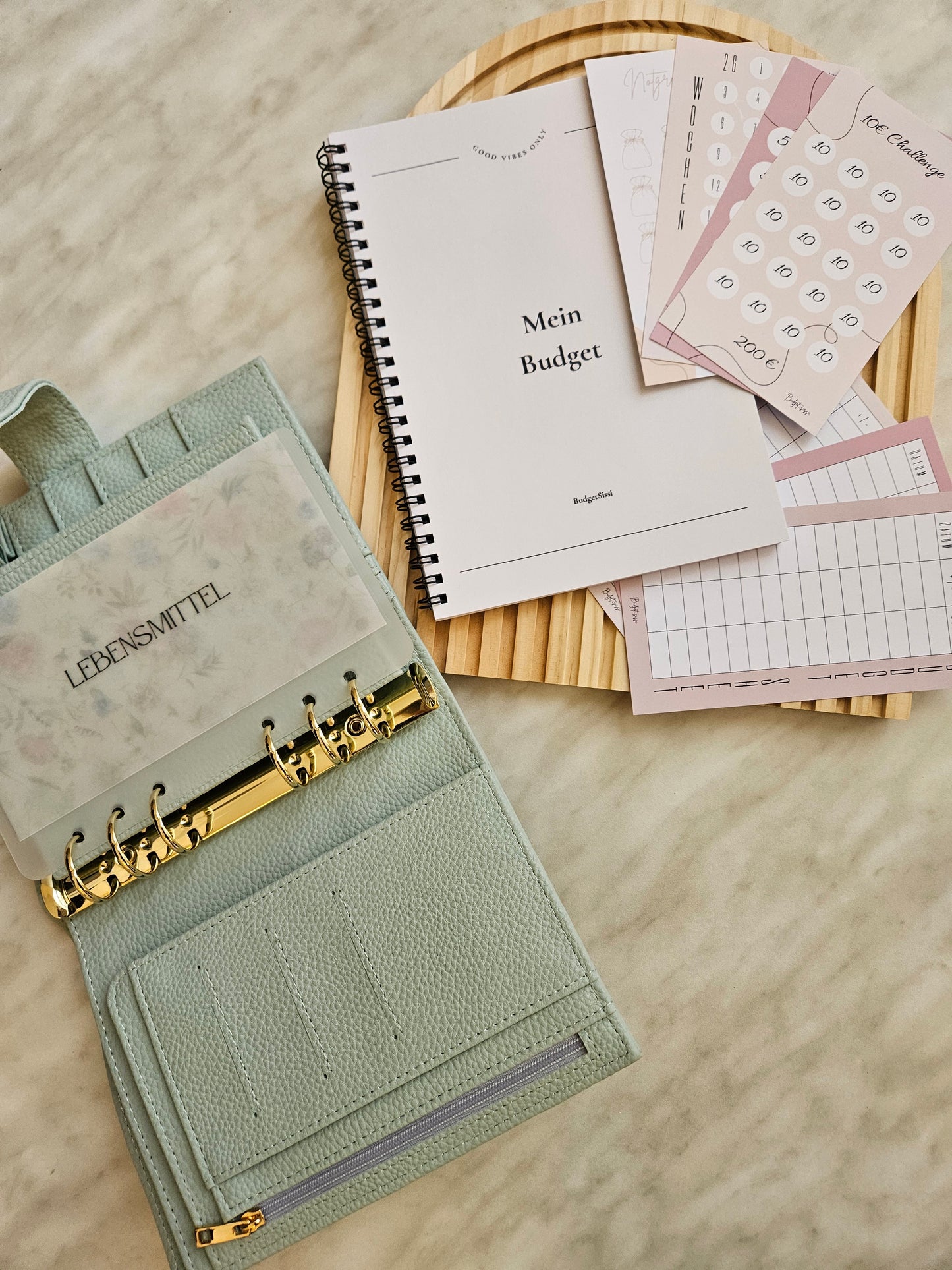 Premium Starterset "BudgetSissi"