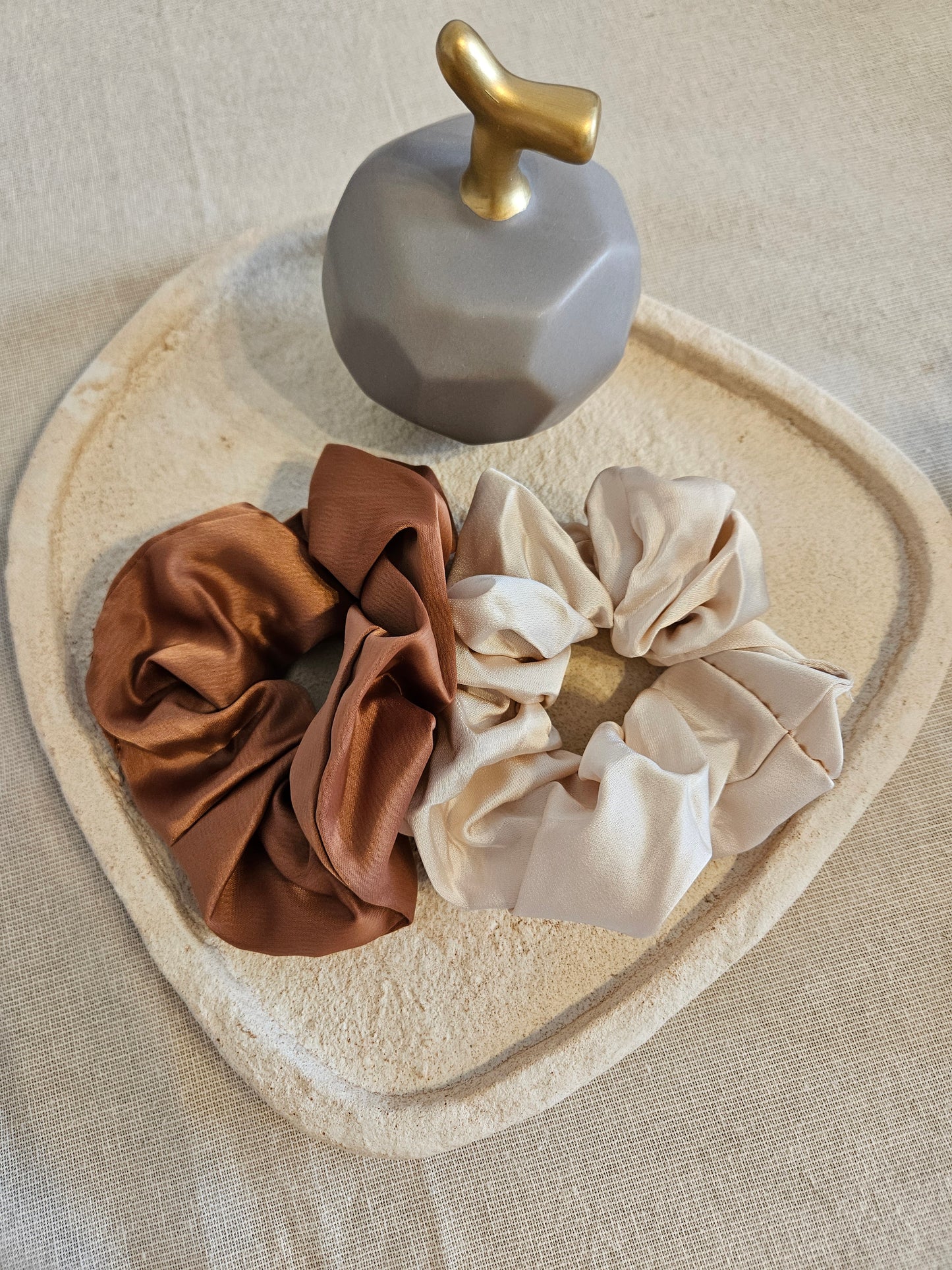 Scrunchie "Nude"