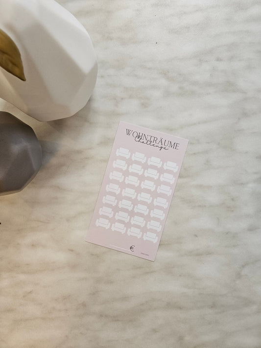 Wohnträume Challenge