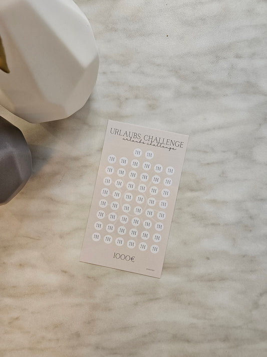 Urlaubs Challenge