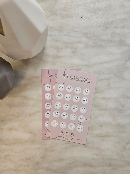 10 Euro Challenge "klein"