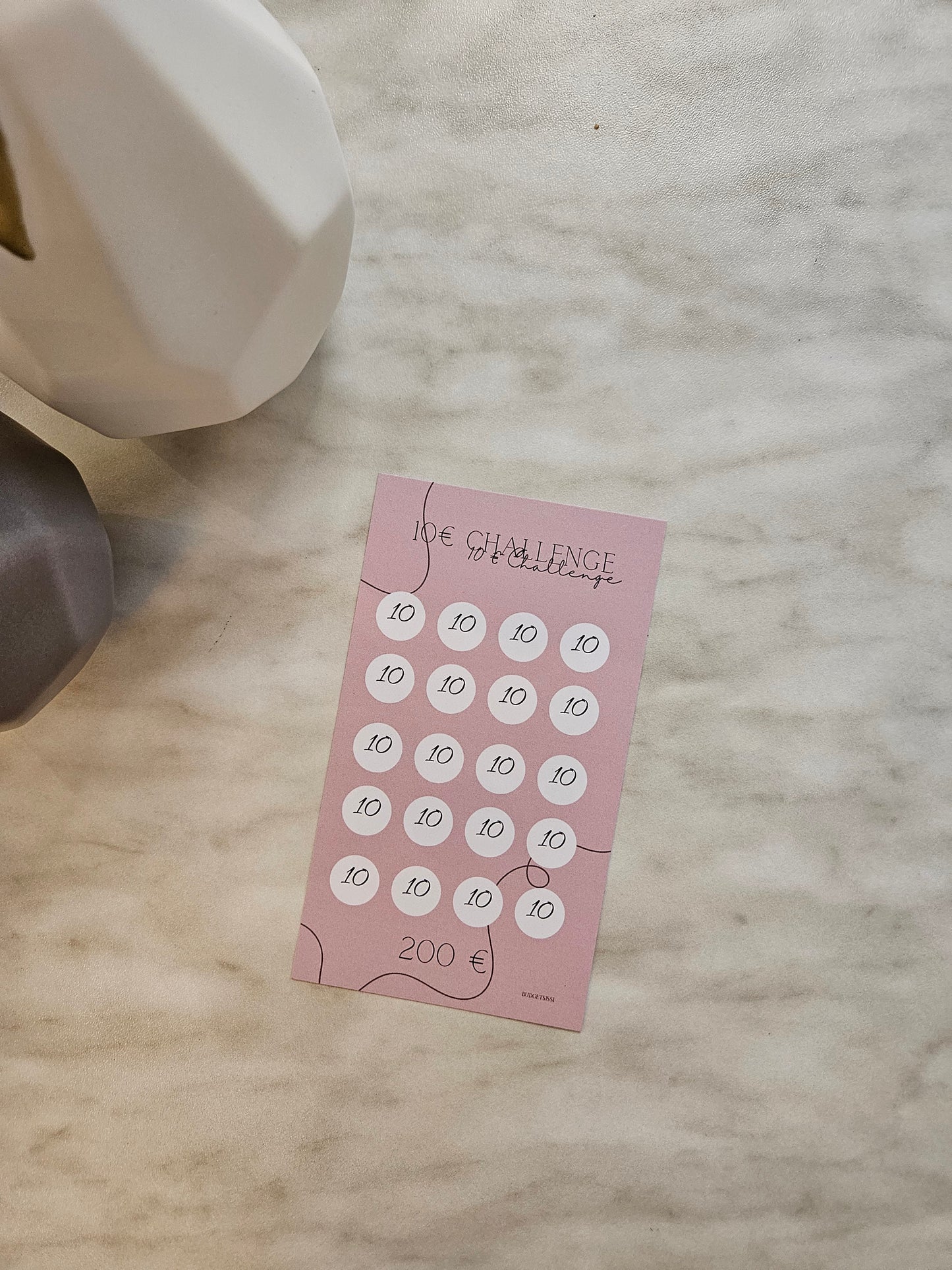 10 Euro Challenge "klein"