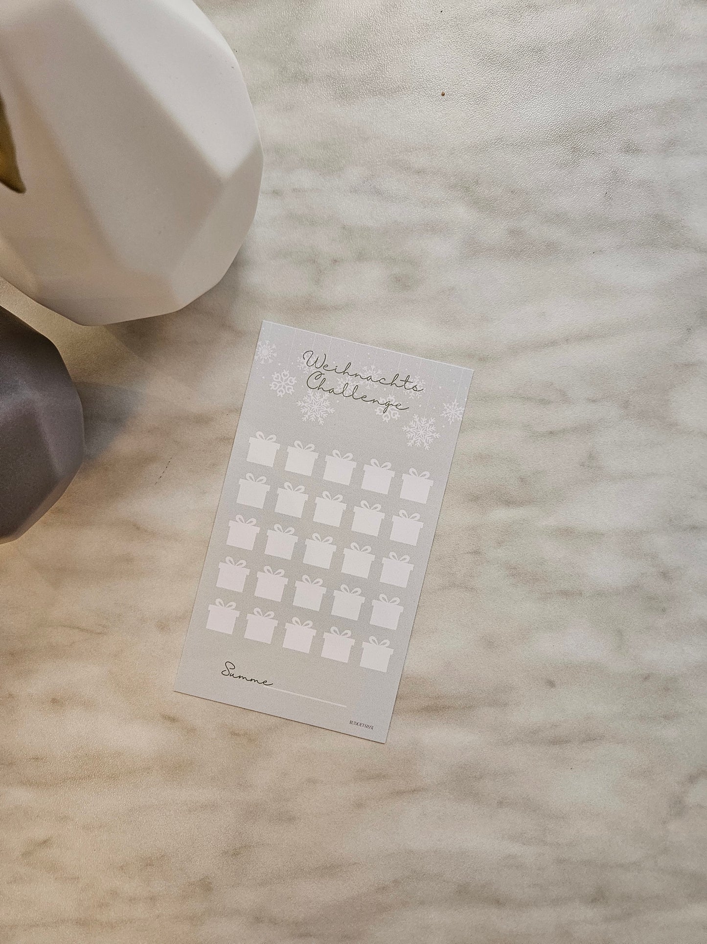 Weihnachts Challenge