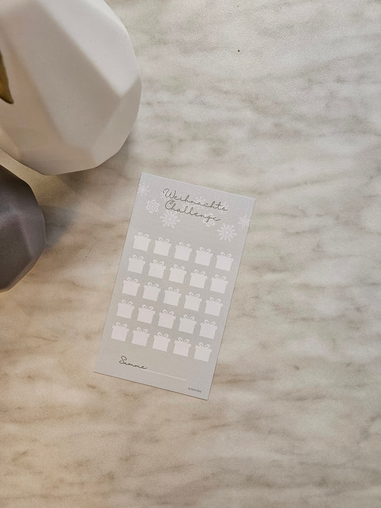 Weihnachts Challenge