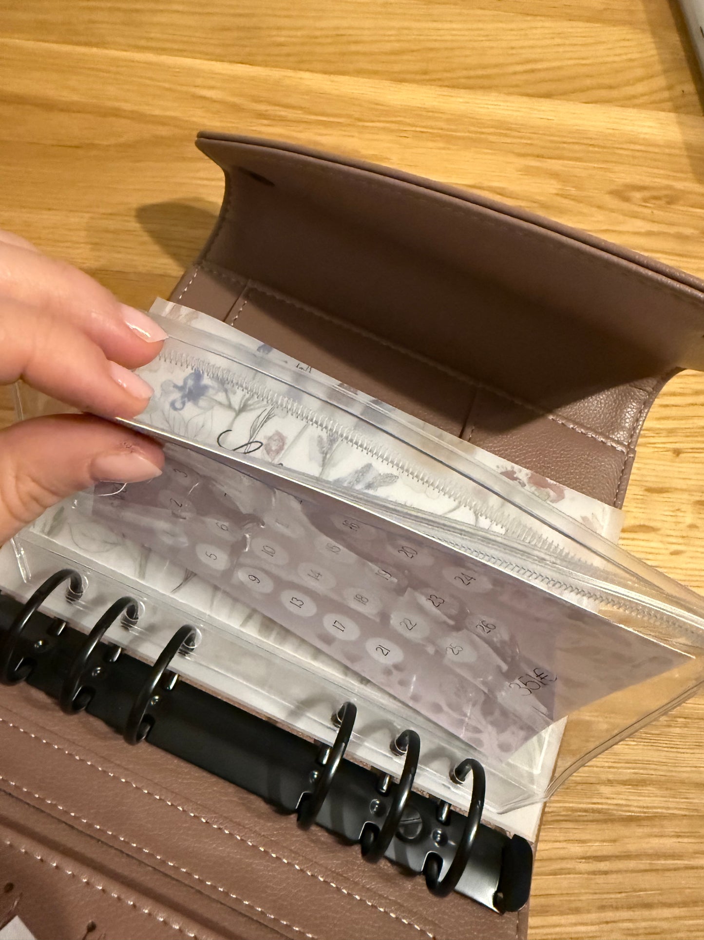 Zipper transparent 2