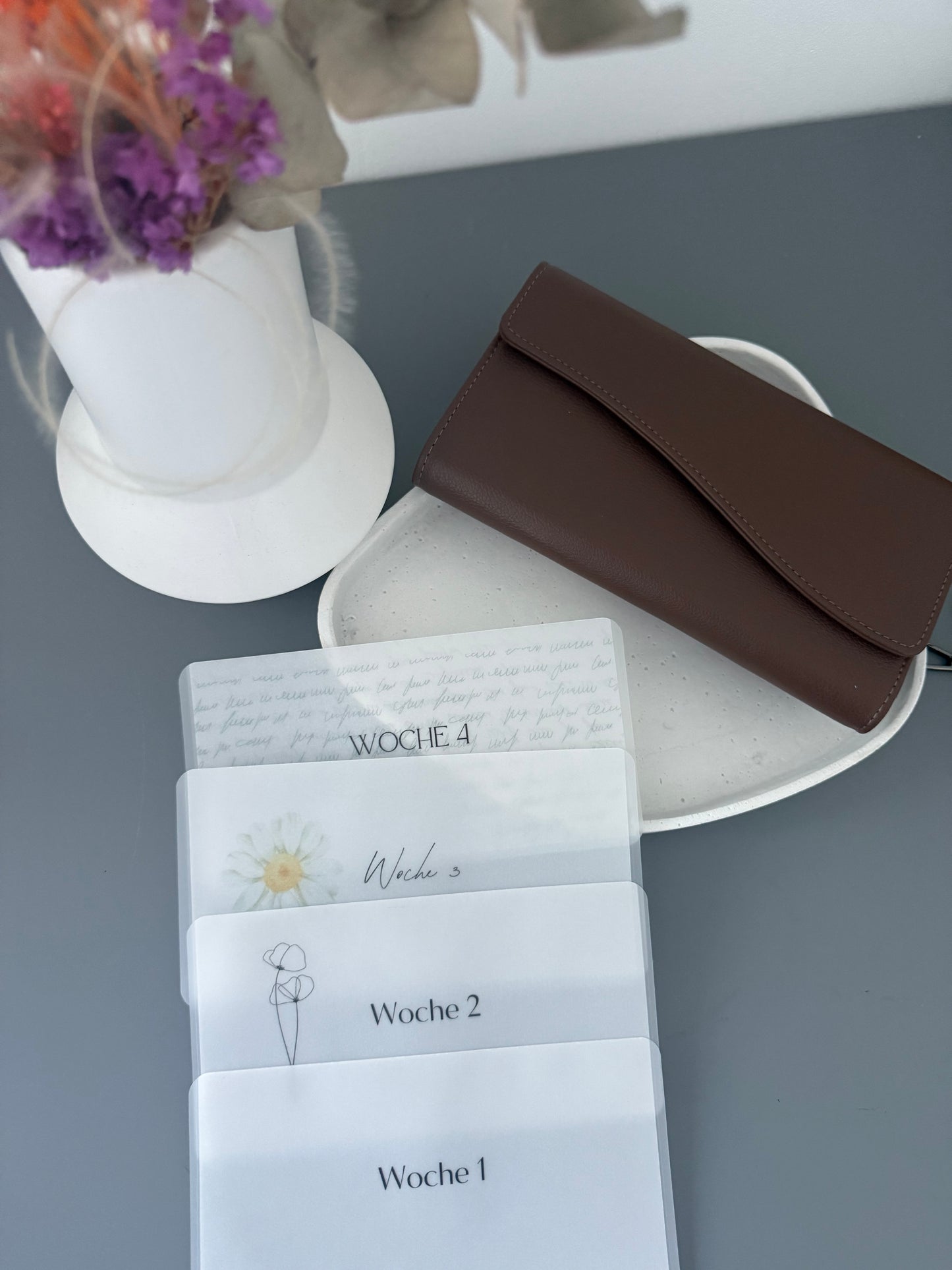 Umschläge/Wallet/matt