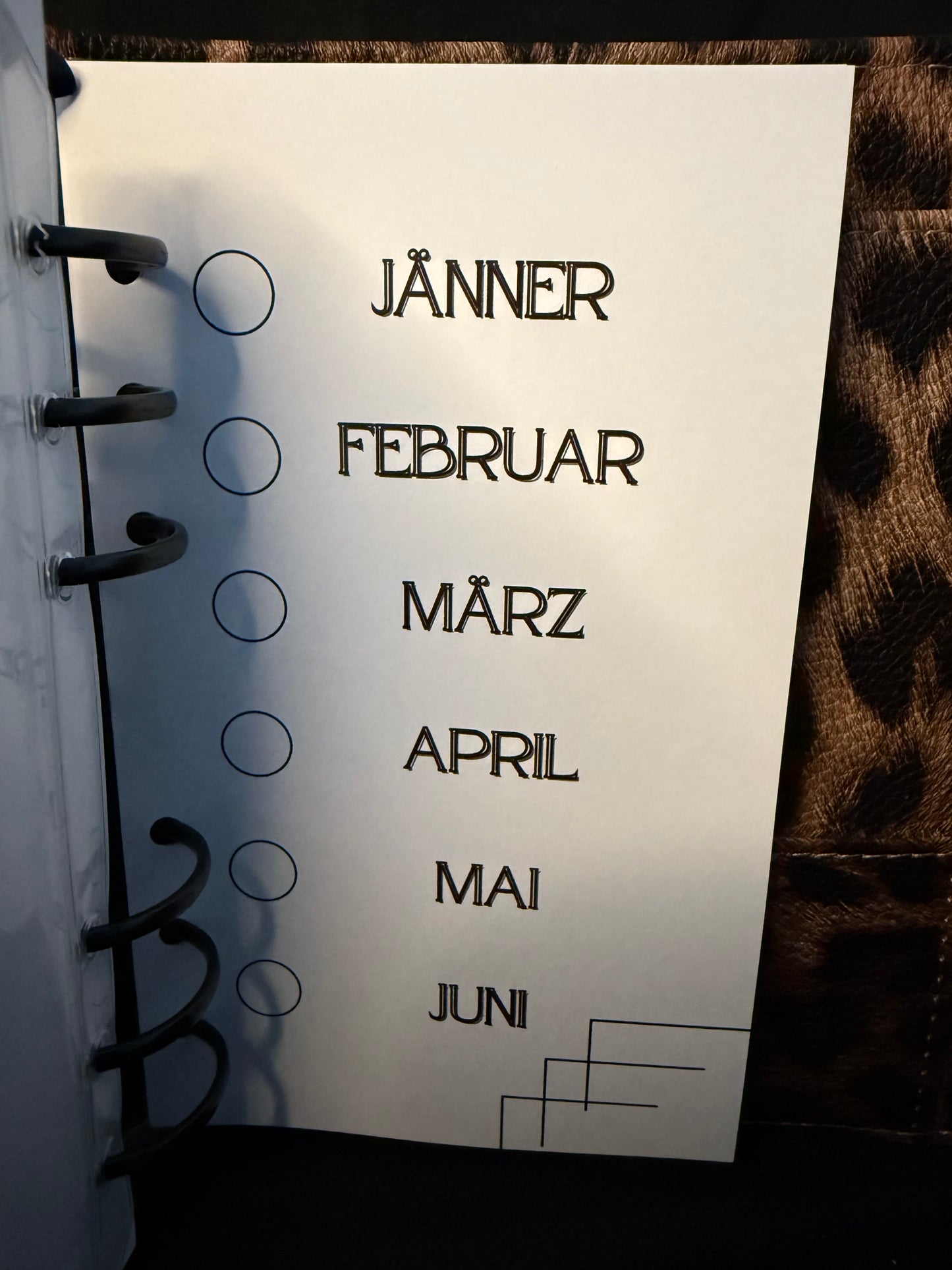 Jahres-Challenge