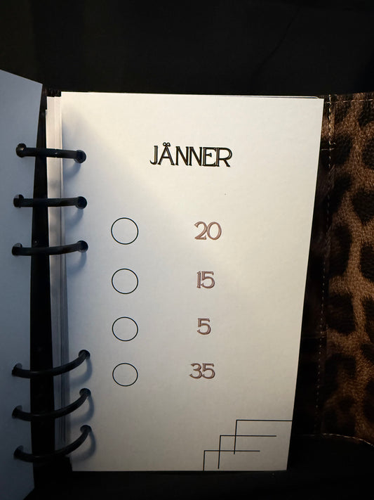 Jahres-Challenge