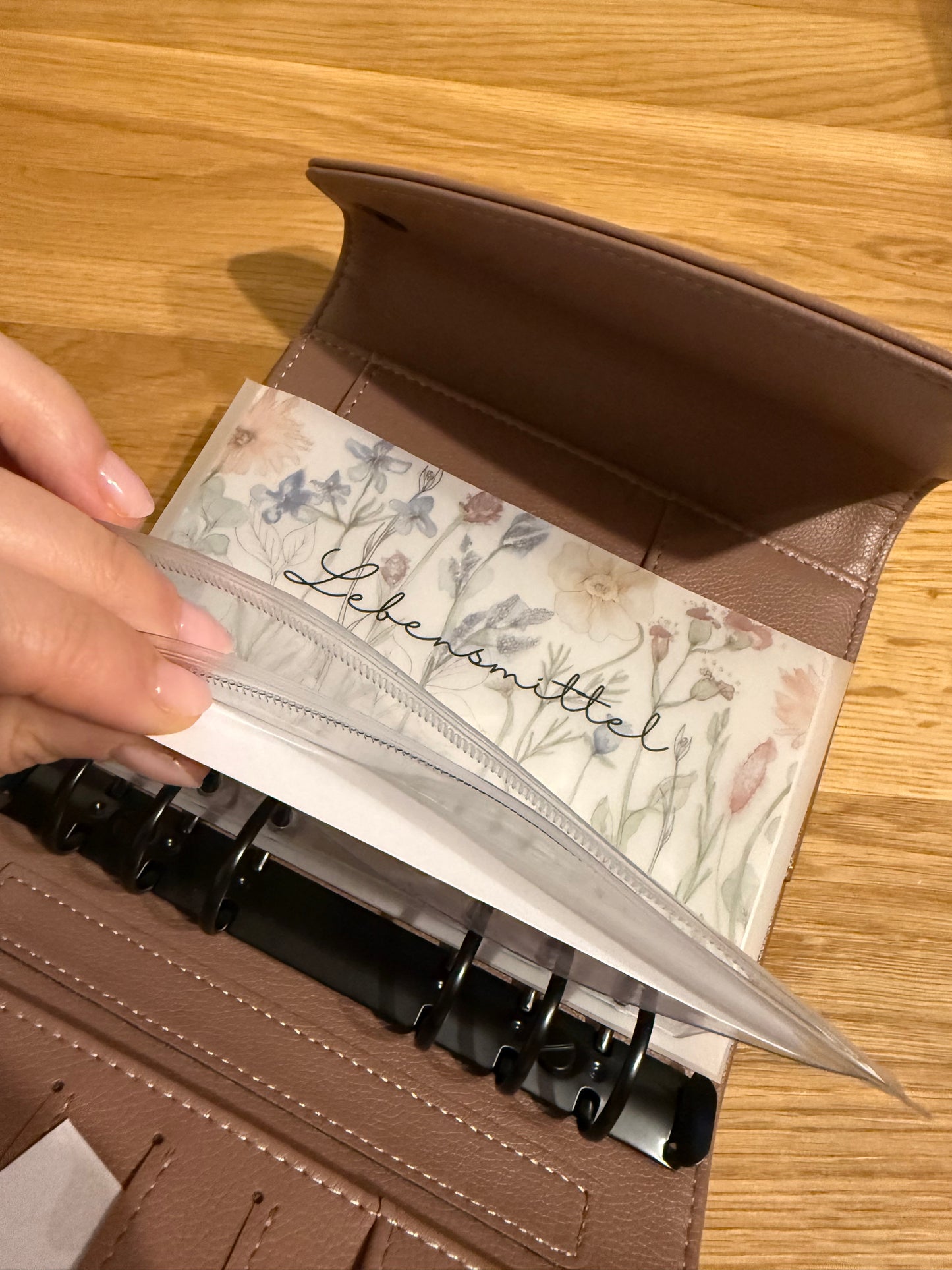 Zipper transparent 2
