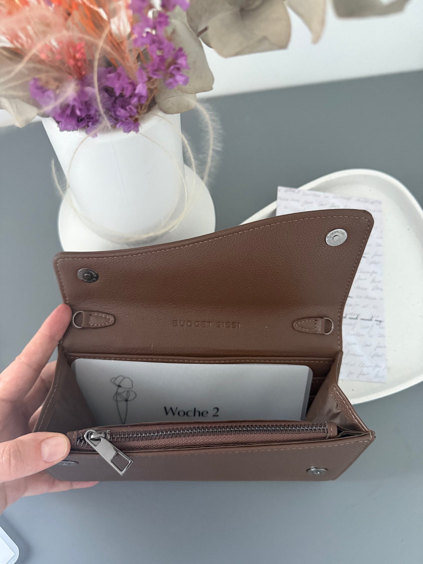 Umschläge/Wallet/matt