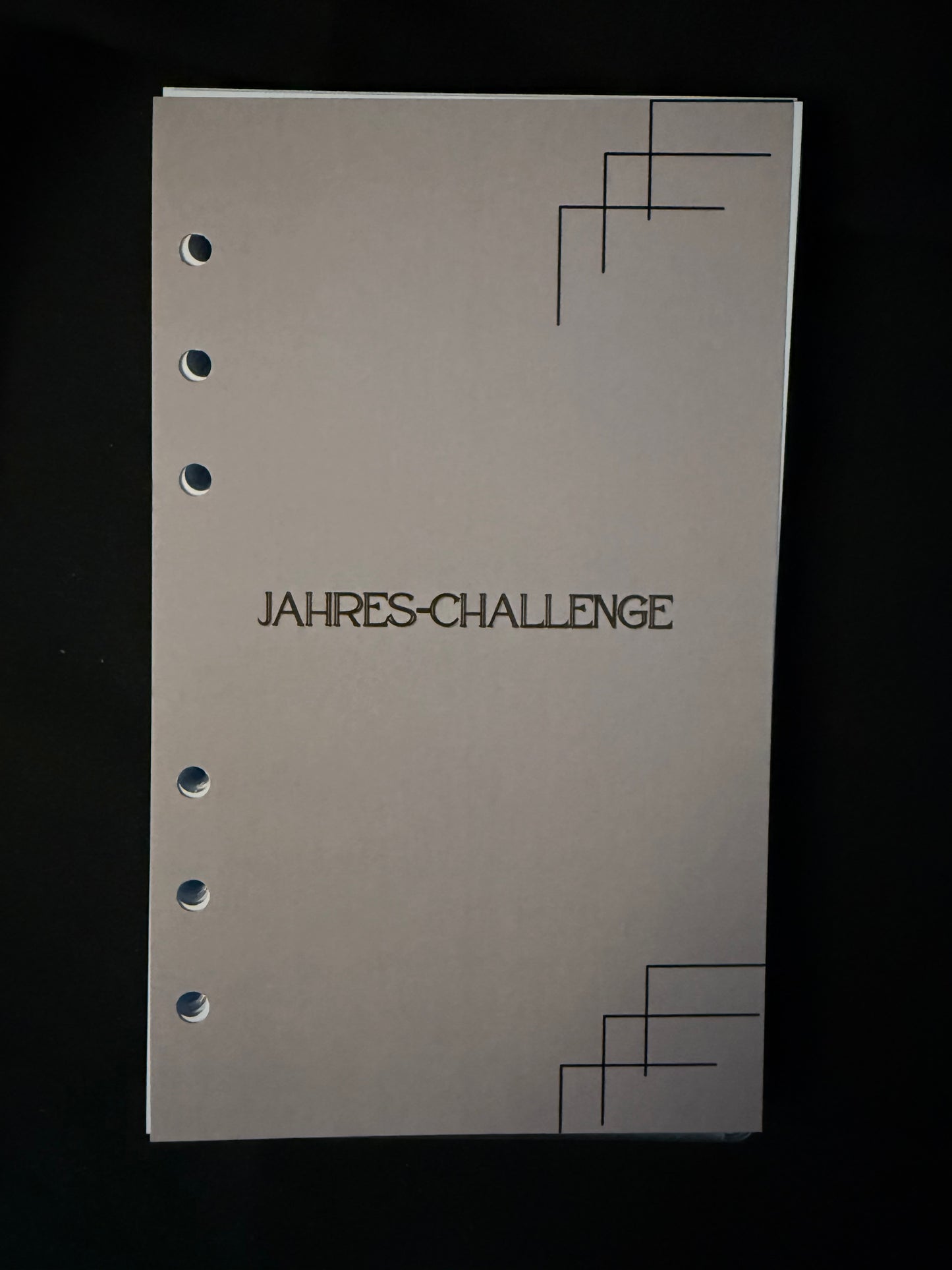 Jahres-Challenge