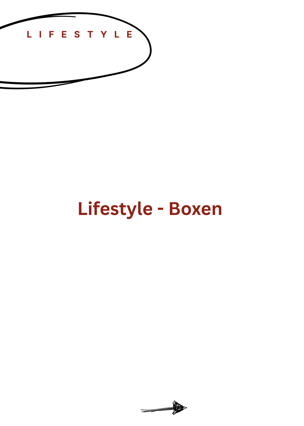 Lifestyle Boxen