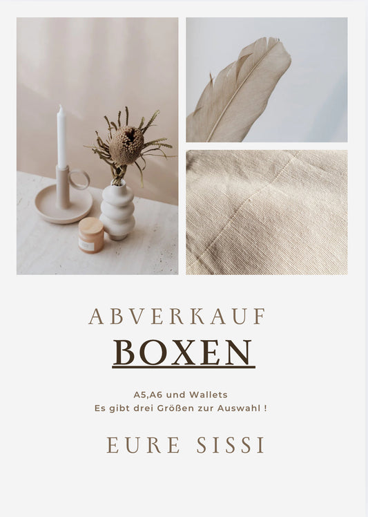 Abverkauf Boxen