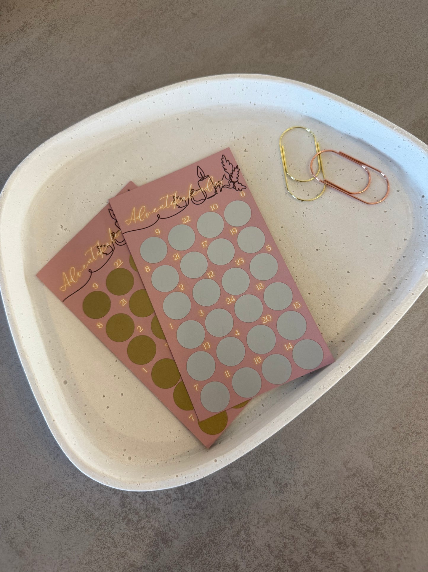 Adventskalender Sparchallenge