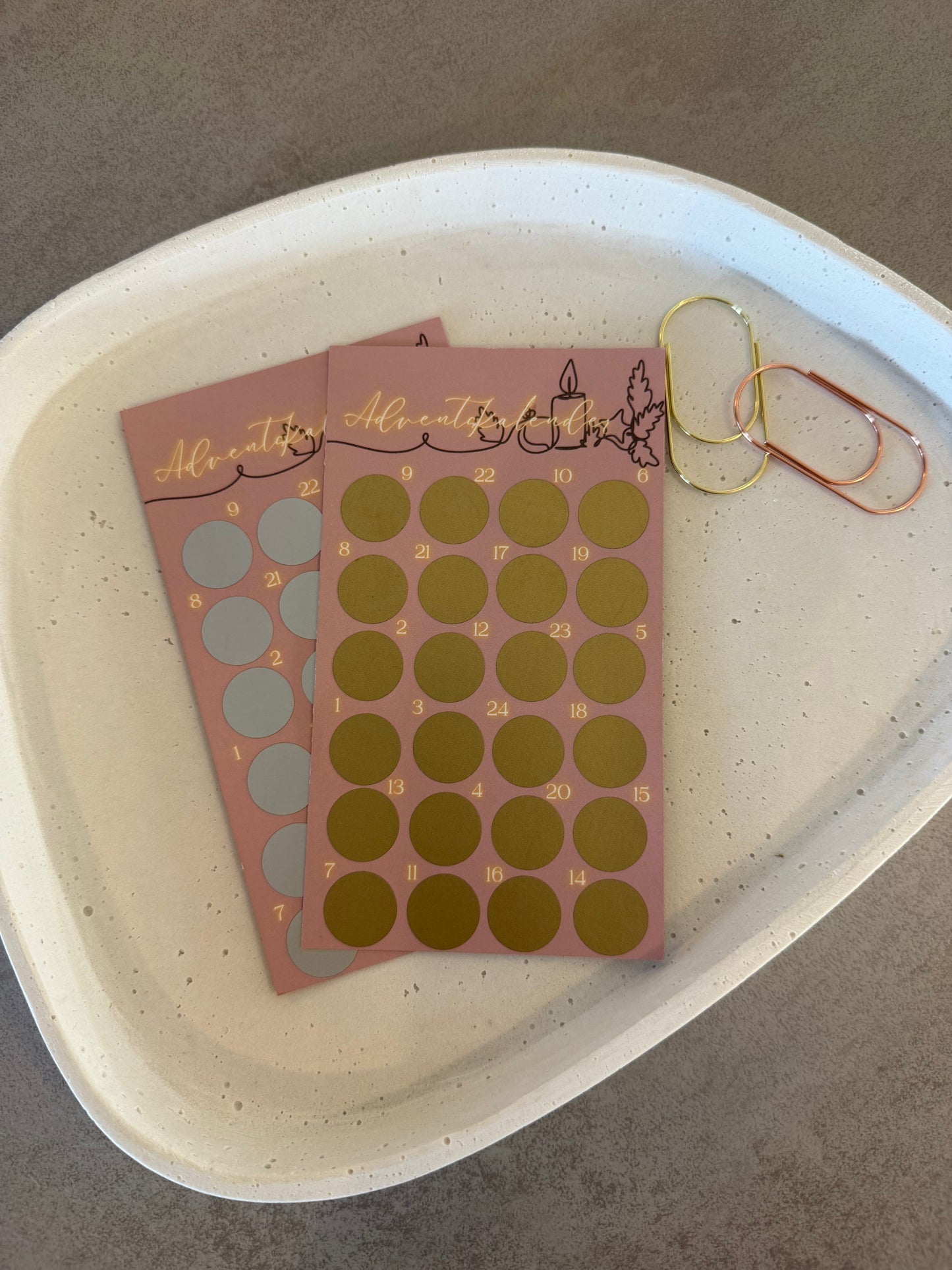 Adventskalender Sparchallenge