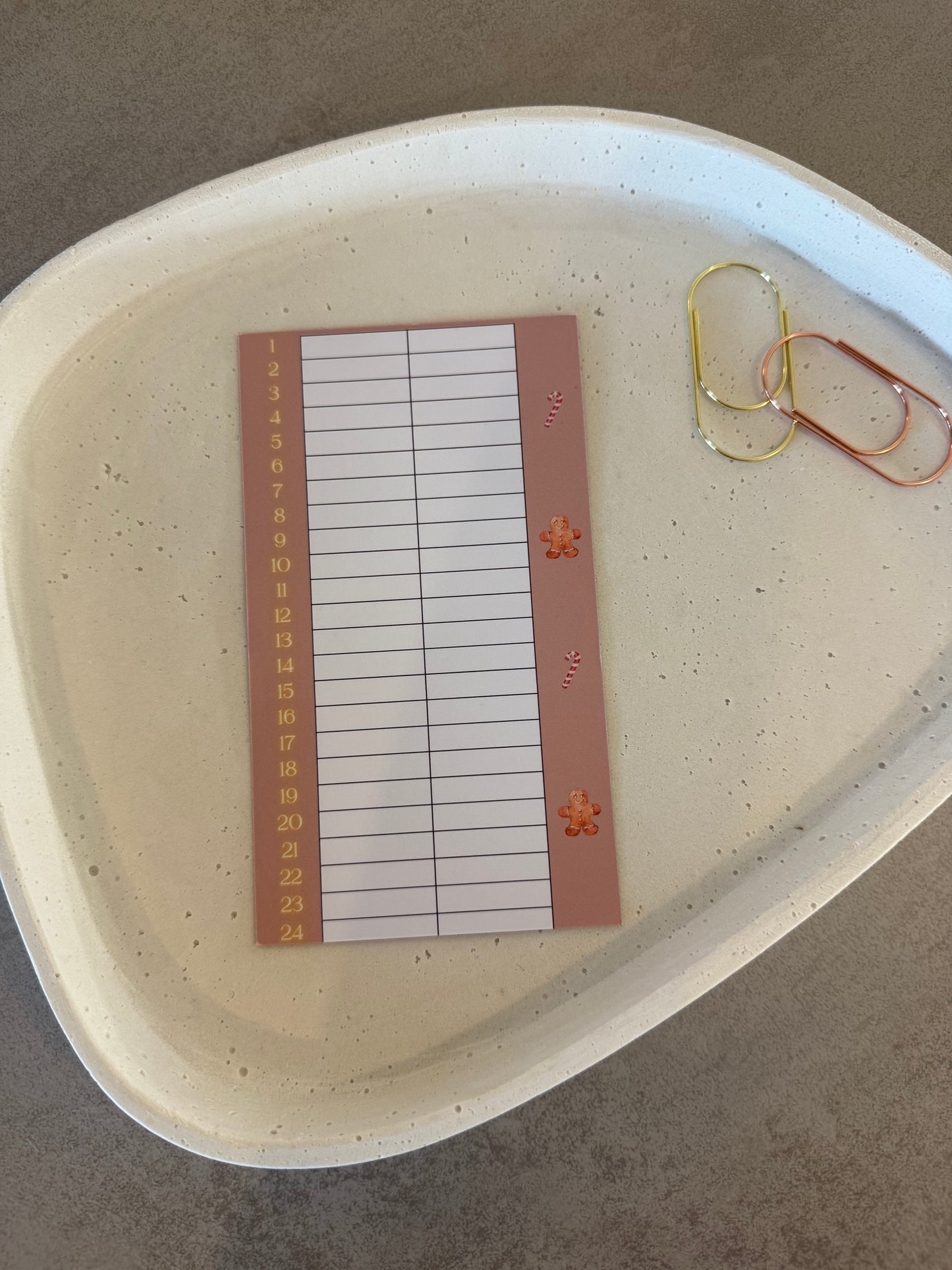 Adventskalender Sparchallenge