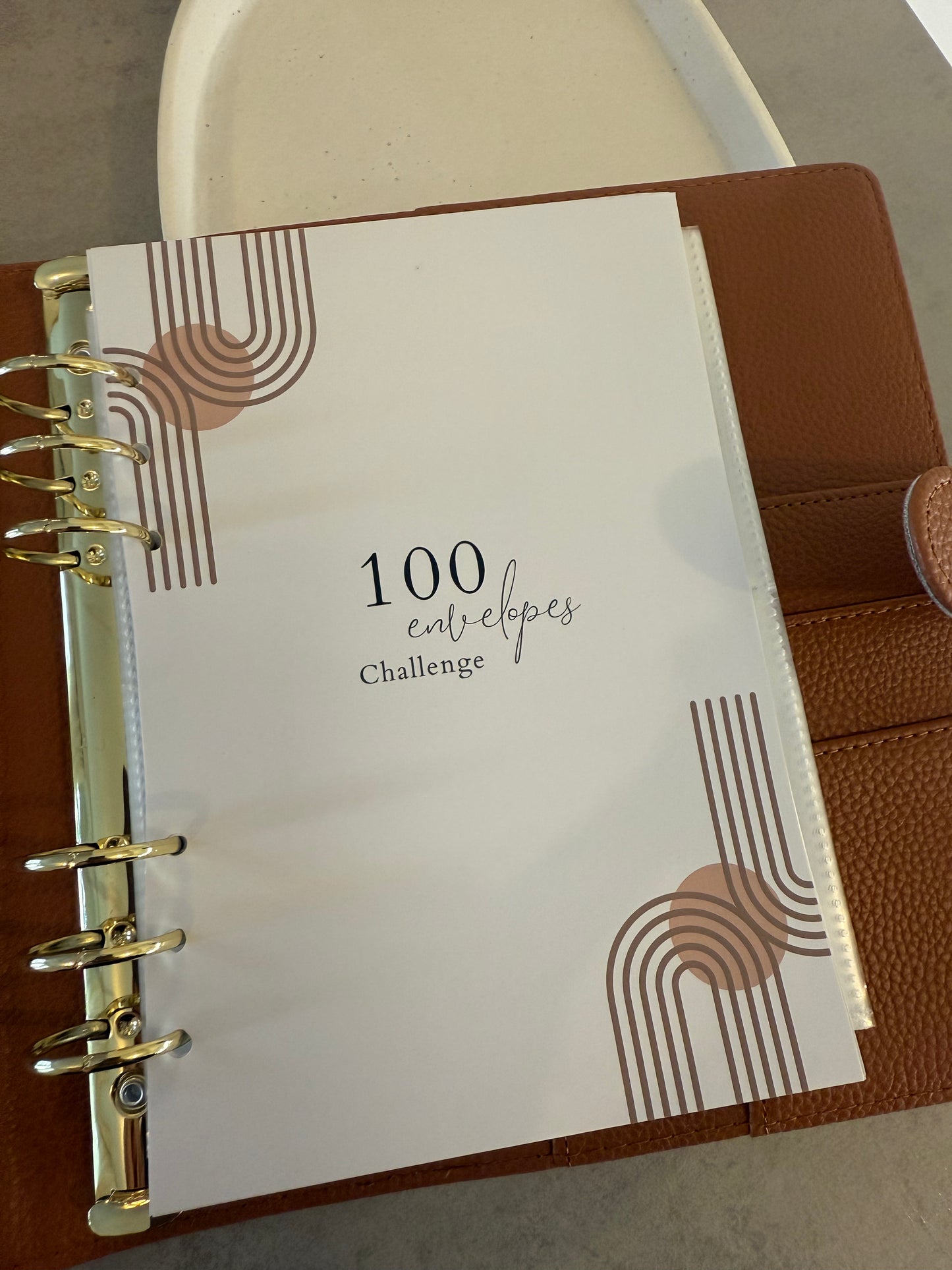 100 envelopes Challenge