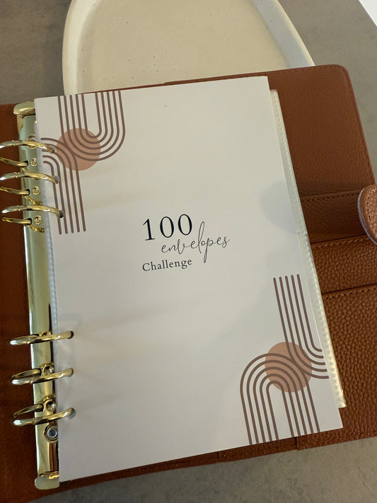 100 envelopes Challenge