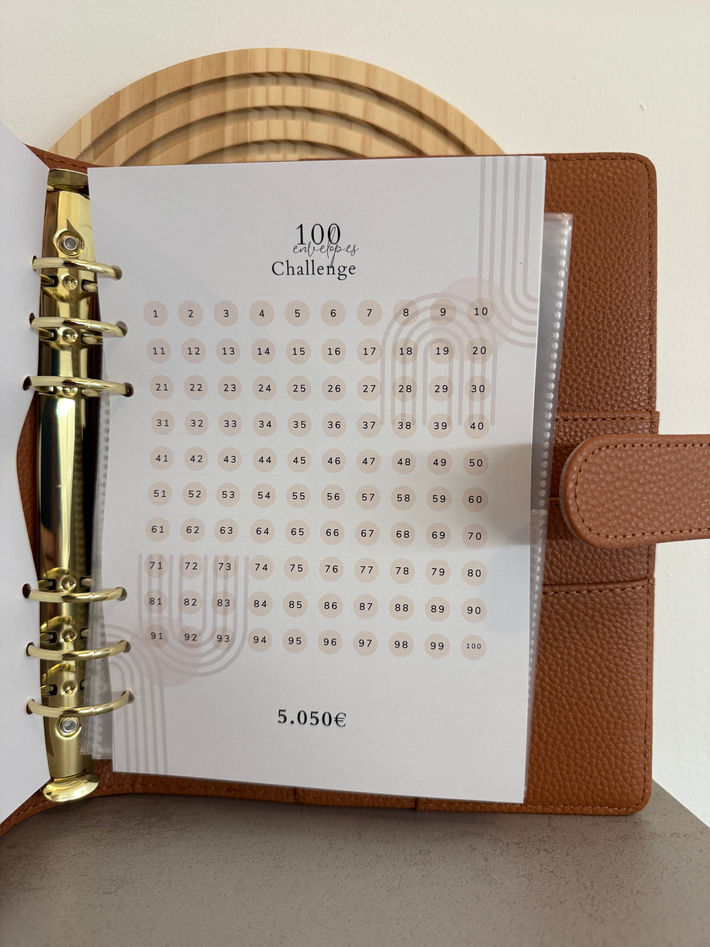 100 envelopes Challenge