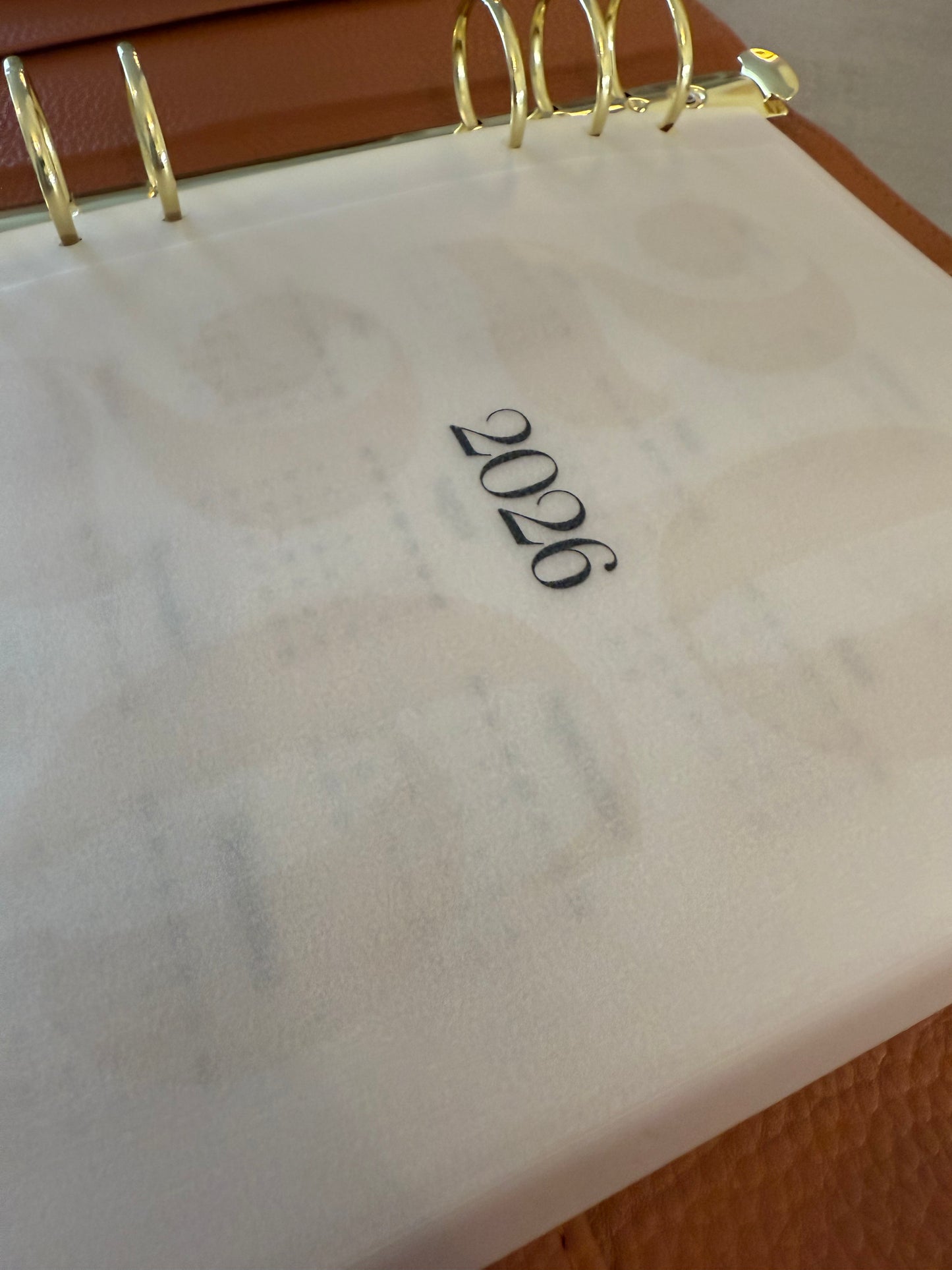 2026 Deckblatt mit Jahreskalender