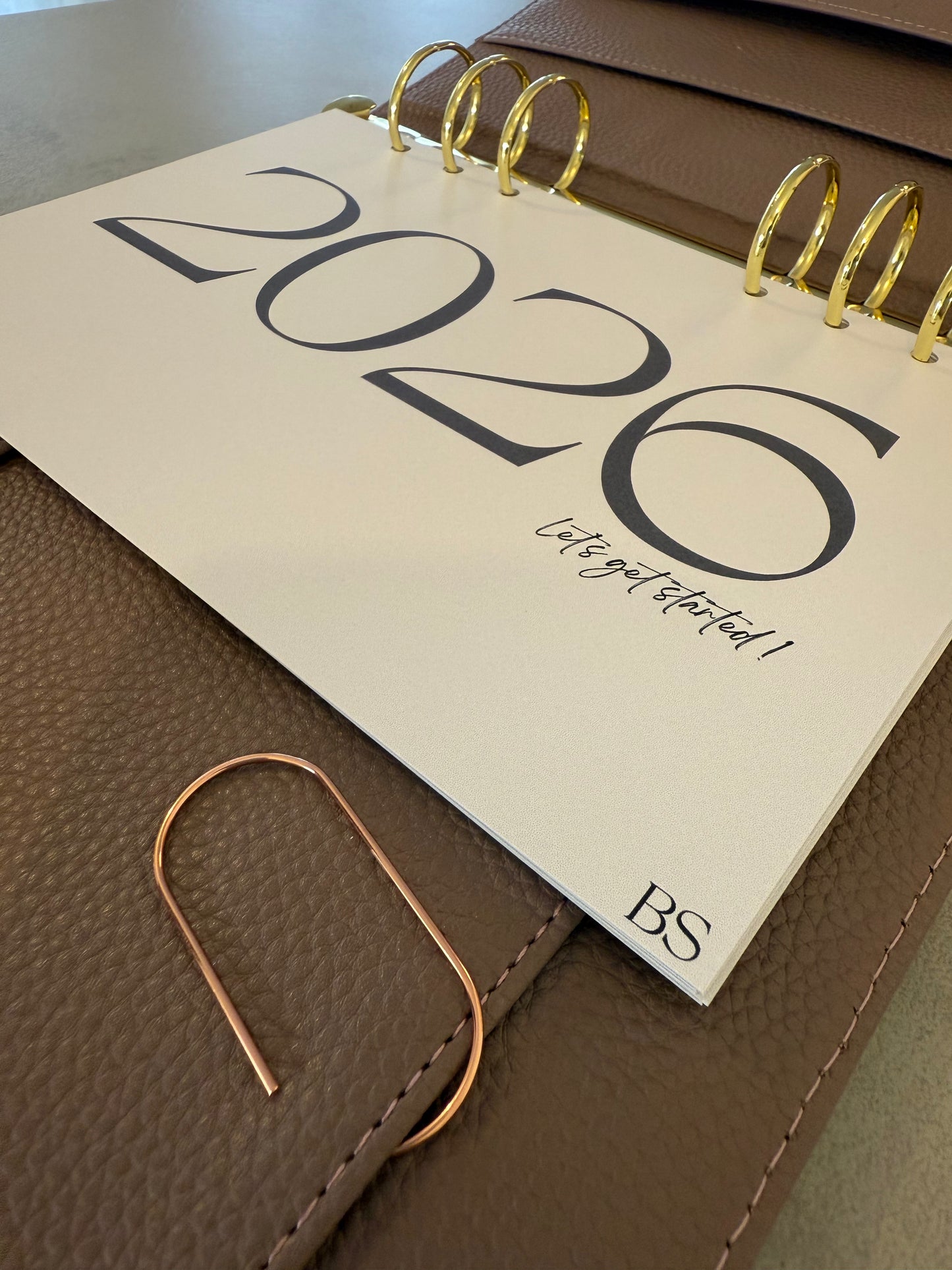 Kalender 2026 (datiert)