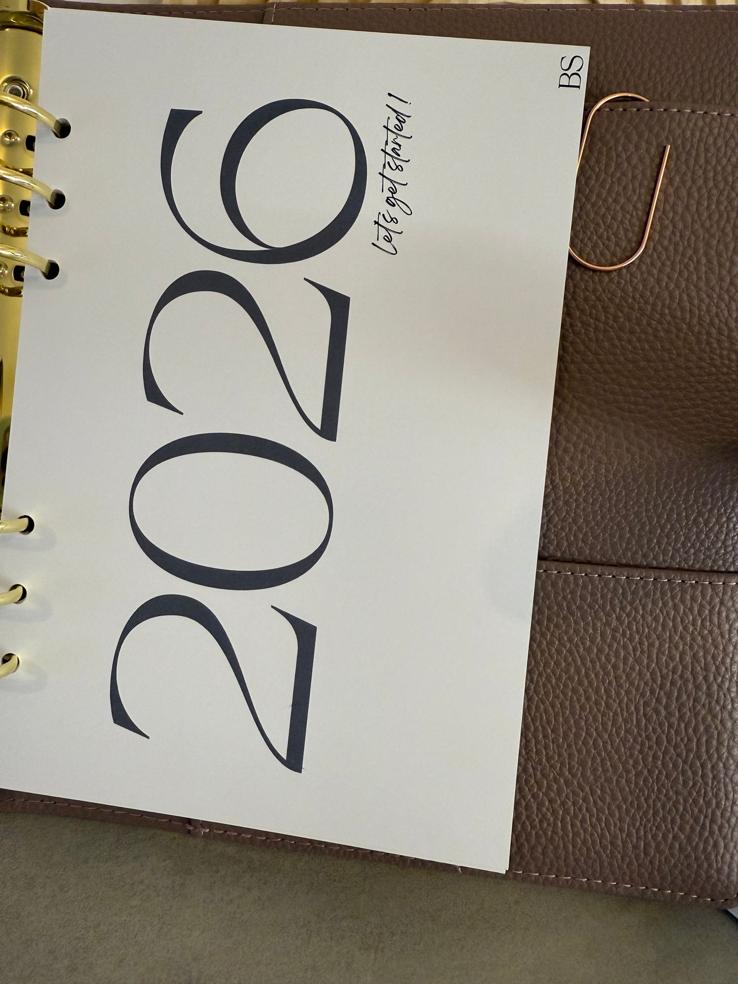 Kalender 2026 (datiert)