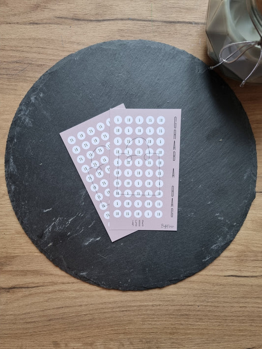 Grab a Bag/Sparchallenge/sparen/A6/Ringbuch/Binder