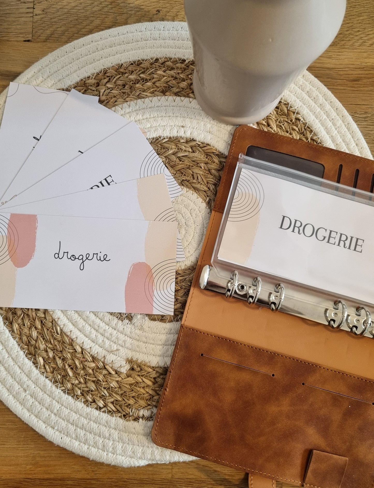 Dashboards für A6 Budget Binder