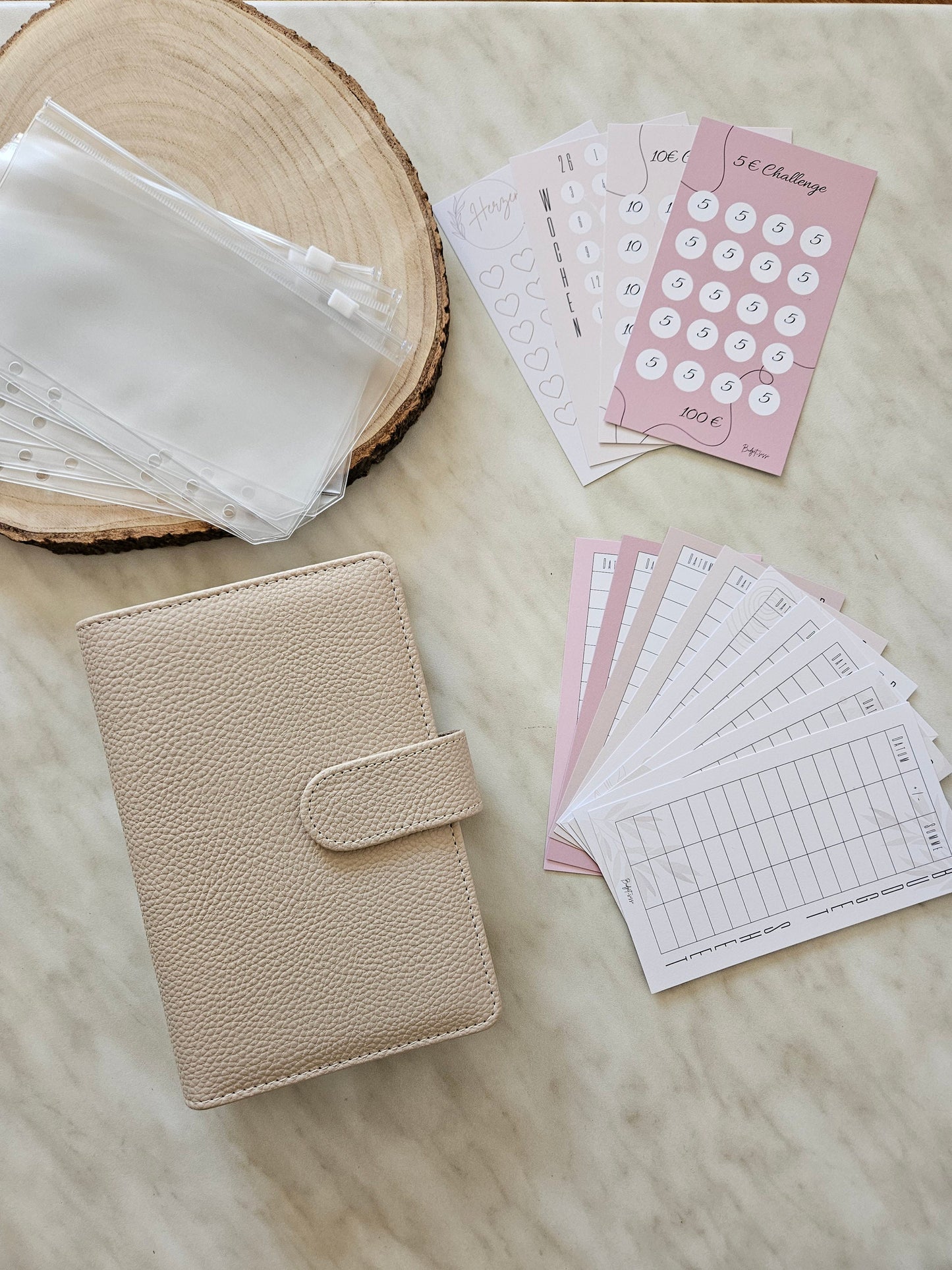 Starterset für die Umschlagmethode