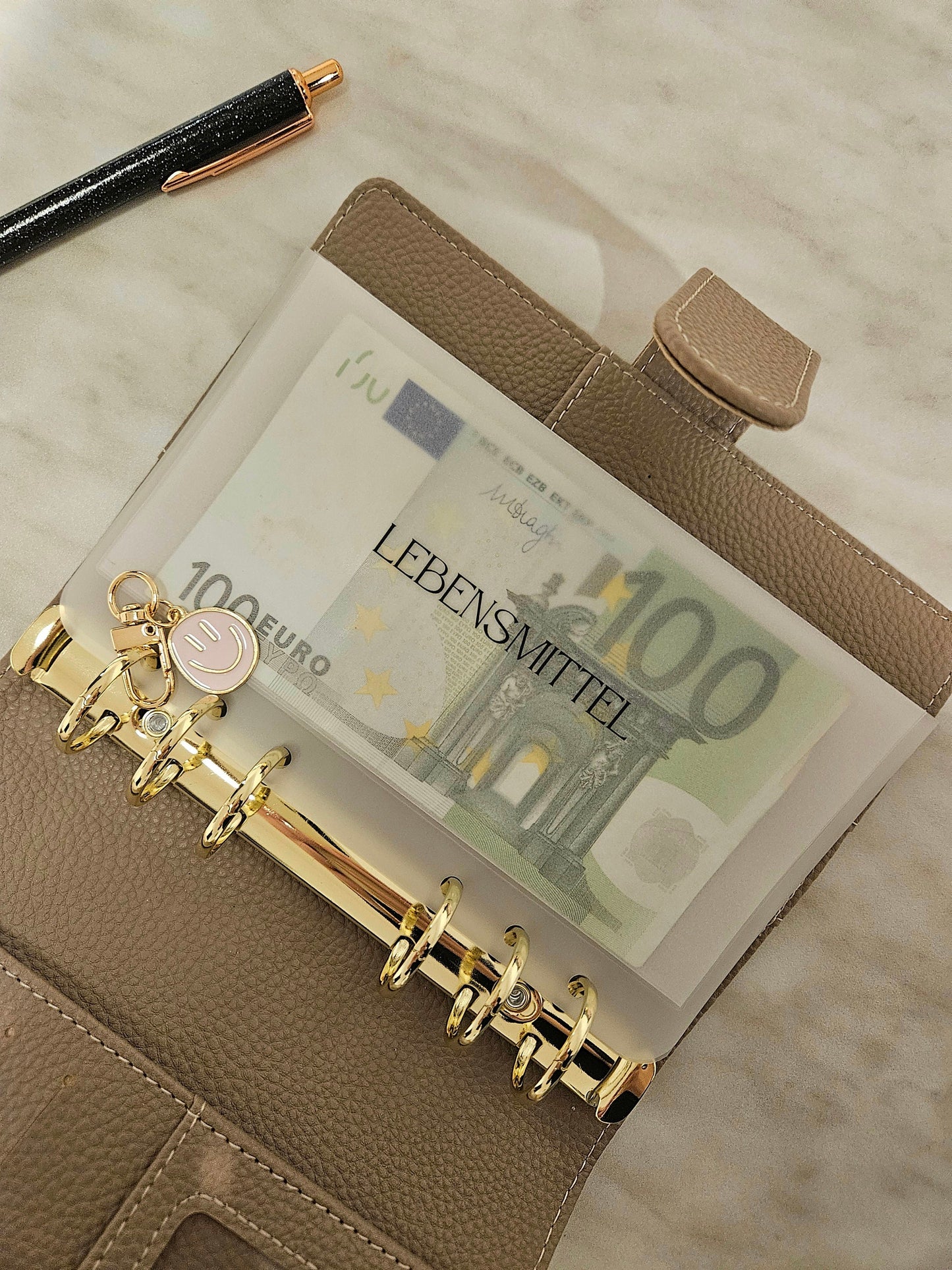 Geldumschläge matt transparent "neutral"